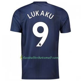 Günstige Fußballtrikots Manchester United Lukaku 9 2018-2019 Kurzarm Ausweichtrikot kaufen